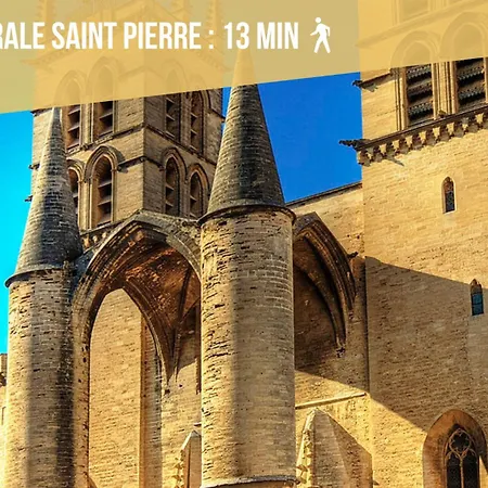 Apartmán Laissac - Centre - Wifi Montpellier