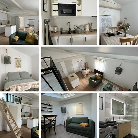 Apartmán Laissac - Centre - Wifi Montpellier