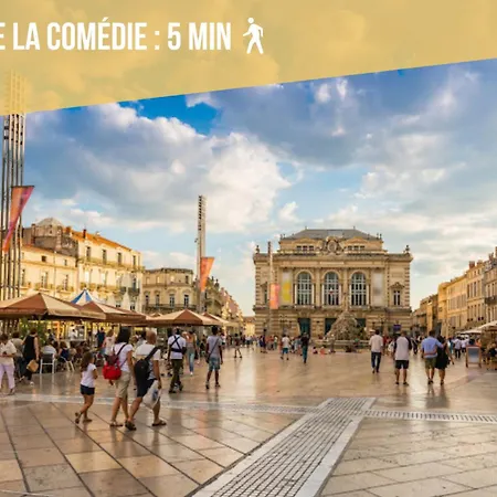 Laissac - Centre - Wifi * Montpellier